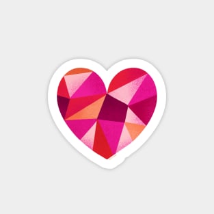 Heart Gem Sticker